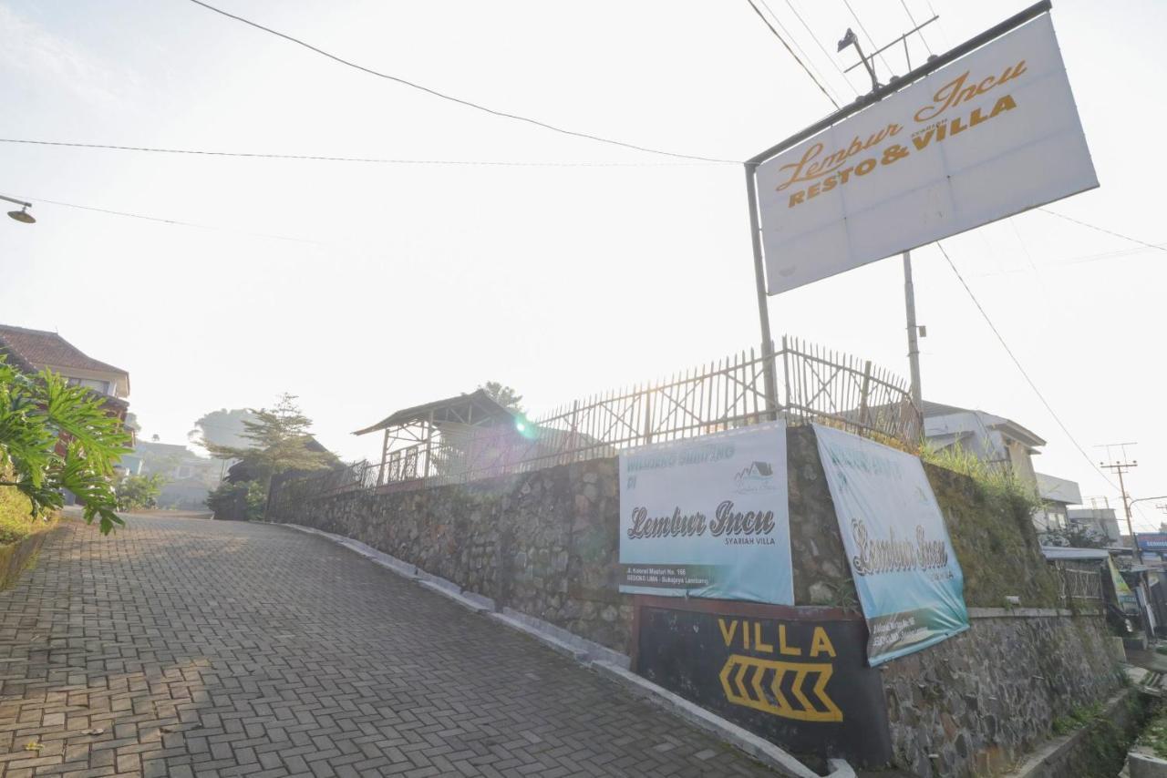 Lembur Incu Syariah Villa & Resto Lembang Εξωτερικό φωτογραφία